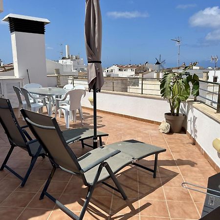 Вилла Casa Pueblo Ciutadella Сьюдадела Экстерьер фото