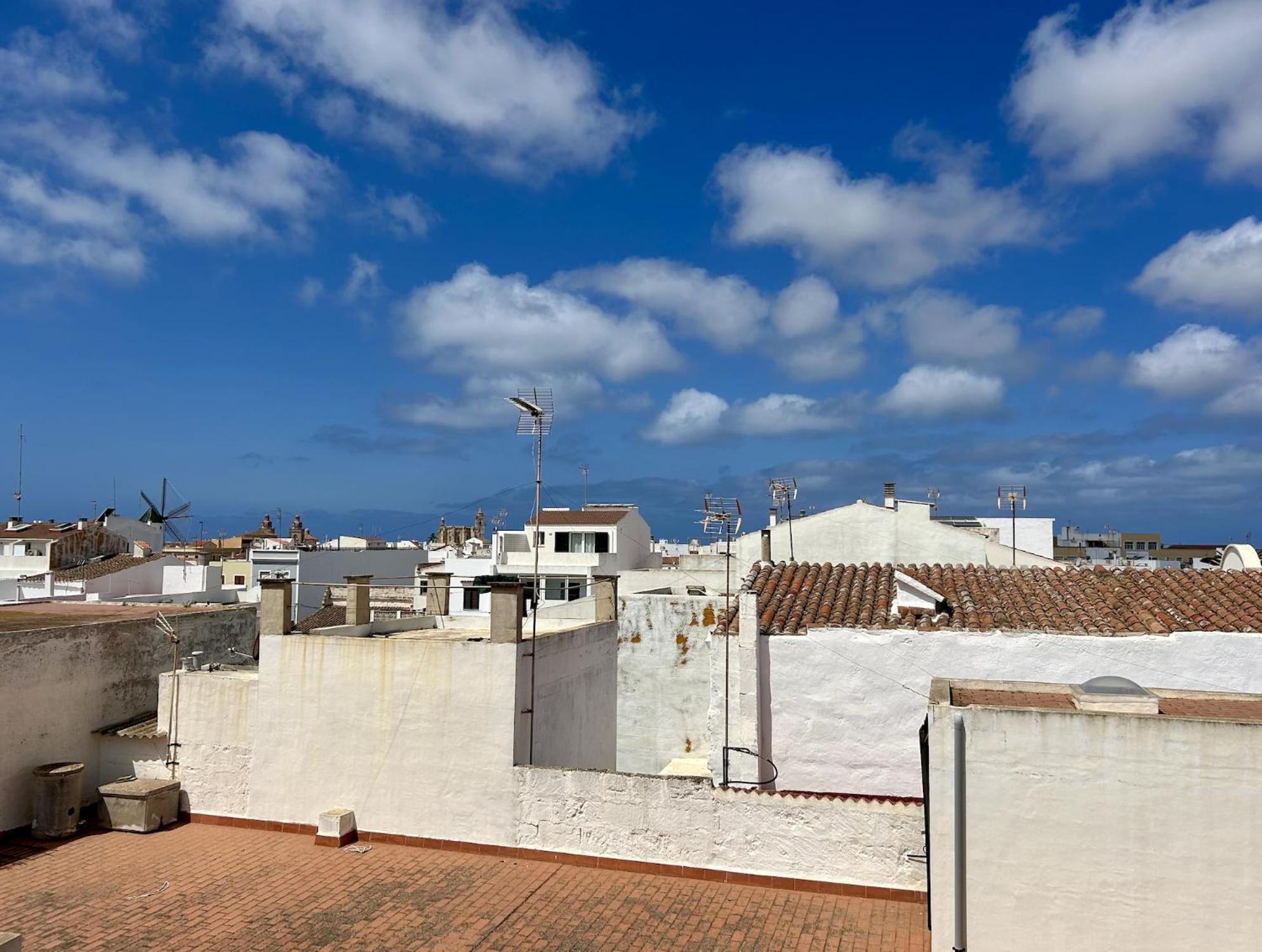 Вилла Casa Pueblo Ciutadella Сьюдадела Экстерьер фото